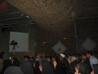 مشارکت طلاب مدرسه علمیه نرجسیه(س) در یادواره ی شهدا و نمایشگاه قاب های بهشتی