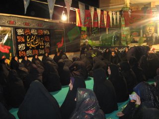 برگزاری مراسم عزاداری دهه اول محرم – مدرسه علمیه نرجسیه(س) نورآباد ممسنی