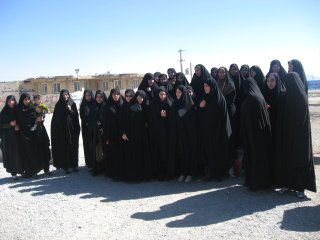 برگزاری اردوی زیارتی مشهد مقدس مدرسه علمیه نرجسیه(س) نورآباد ممسنی